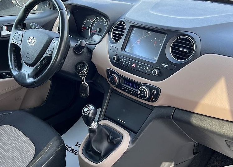 Zunanja slika - Hyundai i10 - 1.25+NAVI+ALU+LED+PDC+SLO... - 16