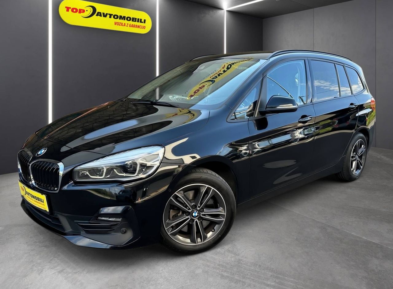 Zunanja slika - BMW Serija 2 - Gran Tourer: 218d xDrive M-PAKET FUL LED NAVI ACC HUD KL - 2
