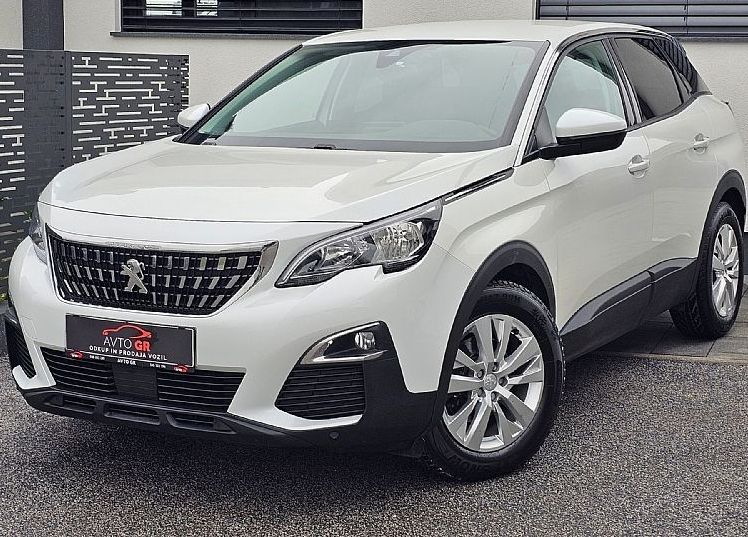 Zunanja slika - Peugeot 3008 - 1.5 HDI- Allure- S S- ACC- ODLIČEN- Kredit brez po - 15