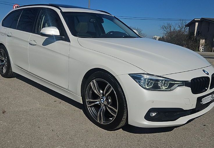 Zunanja slika - BMW Serija 3 - Touring: 320d AUTOMATIC 163ks °PANORAMA° °SPORTLINE° - 4