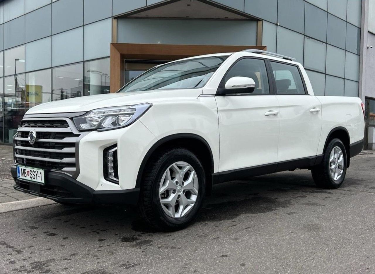 Zunanja slika - KG Mobility Musso - Grand 2.2 XDi 4WD Ultimate AT-PDC- - 1