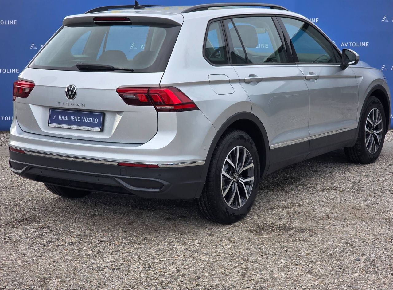 Zunanja slika - VW Tiguan - 1.5 TSI BMT Life 110kW - 7