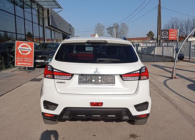 Zunanja slika - Mitsubishi ASX - 2.0 MIVEC 110 kW Intense 2WD 1.LASTNIK - 4