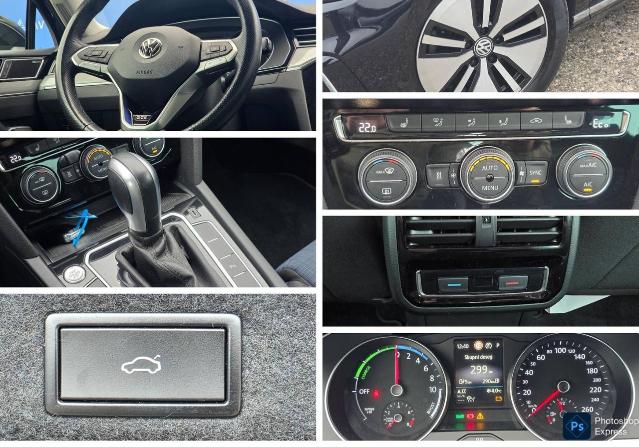 Zunanja slika - VW Passat - 1.4 TSI GTE avt. 160kW DYNAUDIO WEBASTO KAM KLJU.. - 14