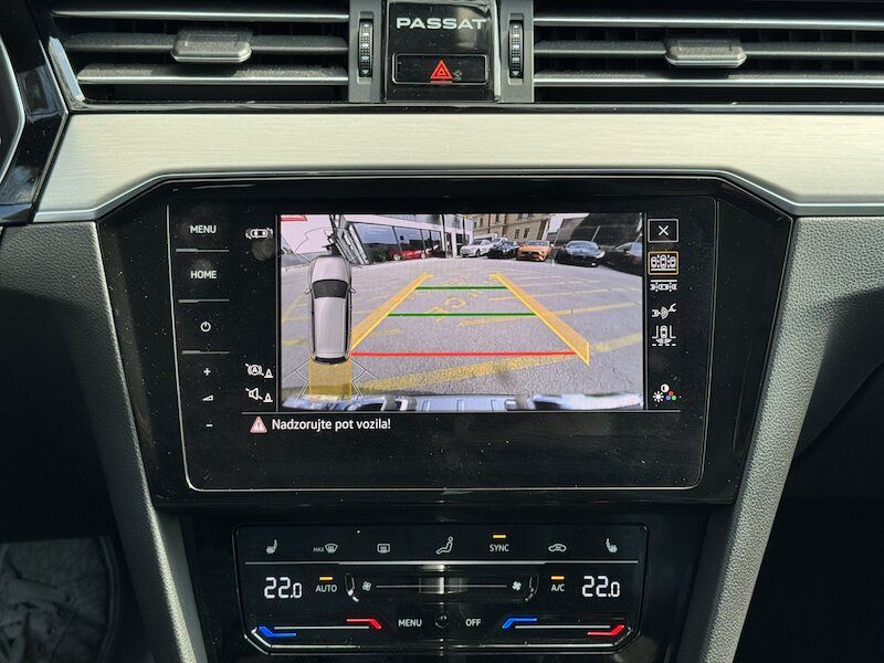 Zunanja slika - VW Passat Variant - 2.0 TDI BMT ELEGANCE AVT 200KM IQ LED ACC MASAŽNI - 16