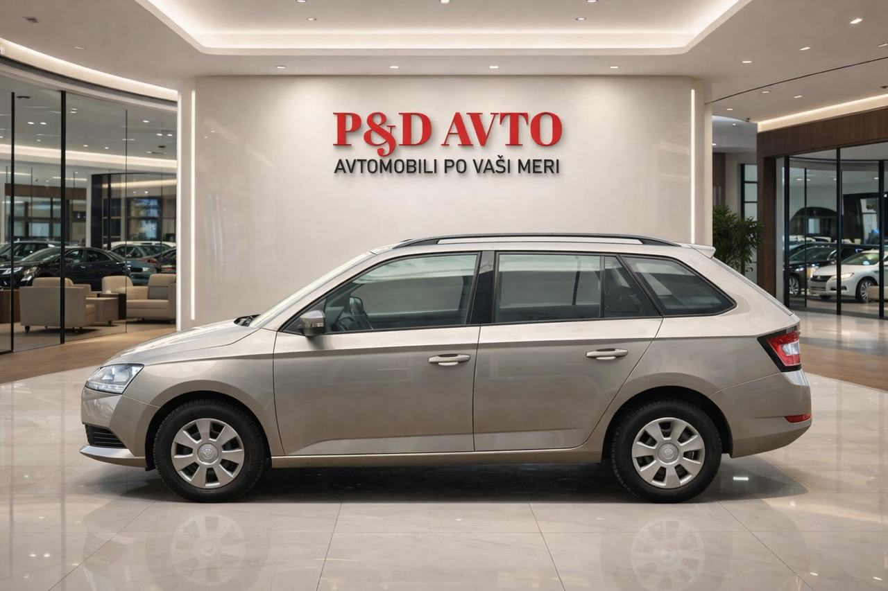 Zunanja slika - Škoda Fabia - Combi 1,0 TSI Easy - 3