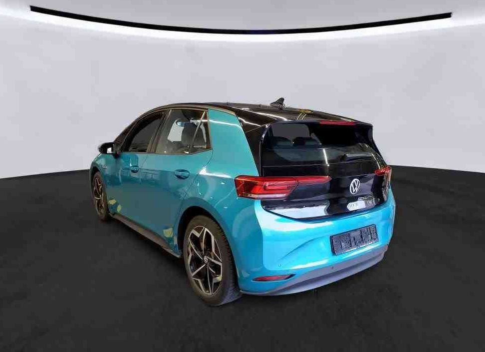 Zunanja slika - VW ID.3 - Pro S 150 KW.NEMŠKI.NAVI.LED.ALU.PDC.BATERIJA 62KW - 2