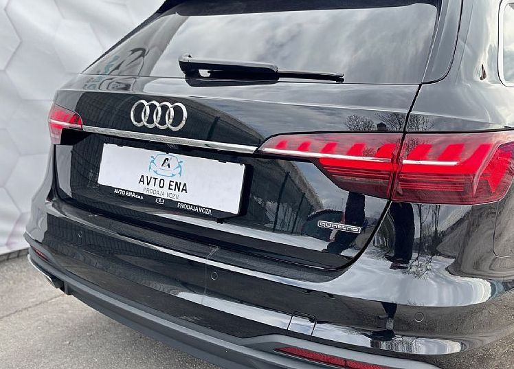 Zunanja slika - Audi A4 - Avant 40 TDI Quattro S line-HEADUP-ACC-MEMORY-MATRIX - 4