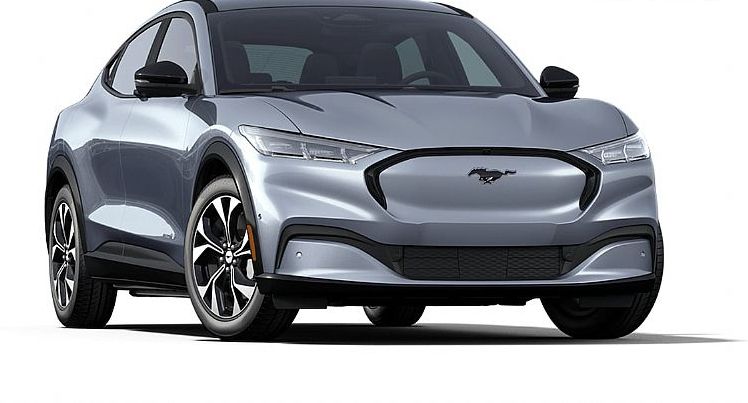 Zunanja slika - Ford Mustang Mach-e - 76kWh 198kW samodejni zadnji - 1