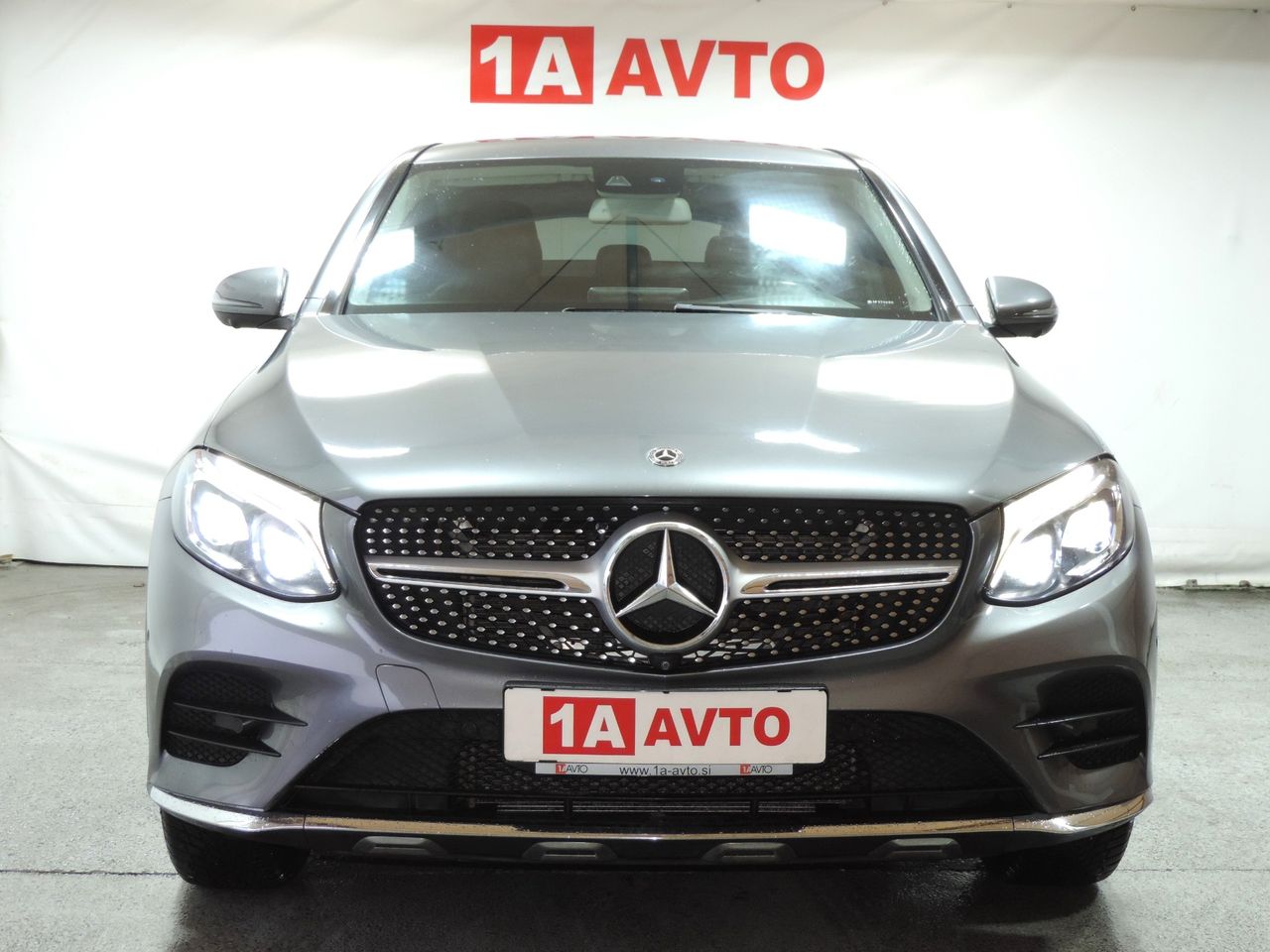 Zunanja slika - Mercedes-Benz GLC Coupe - GLC 250 d 4MATIC AMG LINE ZRAČNO-360  KAMERE... - 2