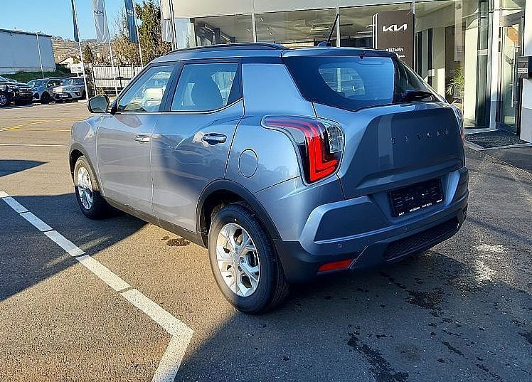 Zunanja slika - KG Mobility Tivoli - 1.5 GDI-T Fresh A T - 4