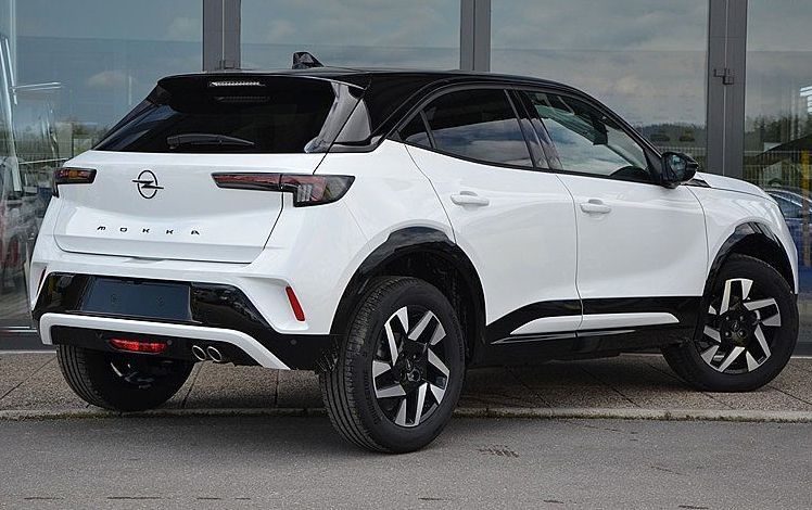 Zunanja slika - Opel Mokka - 1.2 TURBO 100KW GS-SUPER OPREMA IN CENA - 11