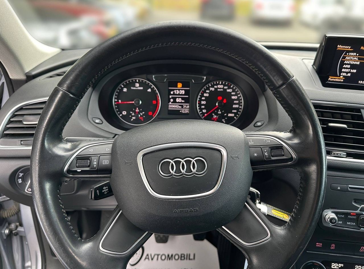 Zunanja slika - Audi Q3 - 2.0 TDI S-LINE QUATTRO MATRIX NAVI PDC GR. SEDEŽ.. - 13