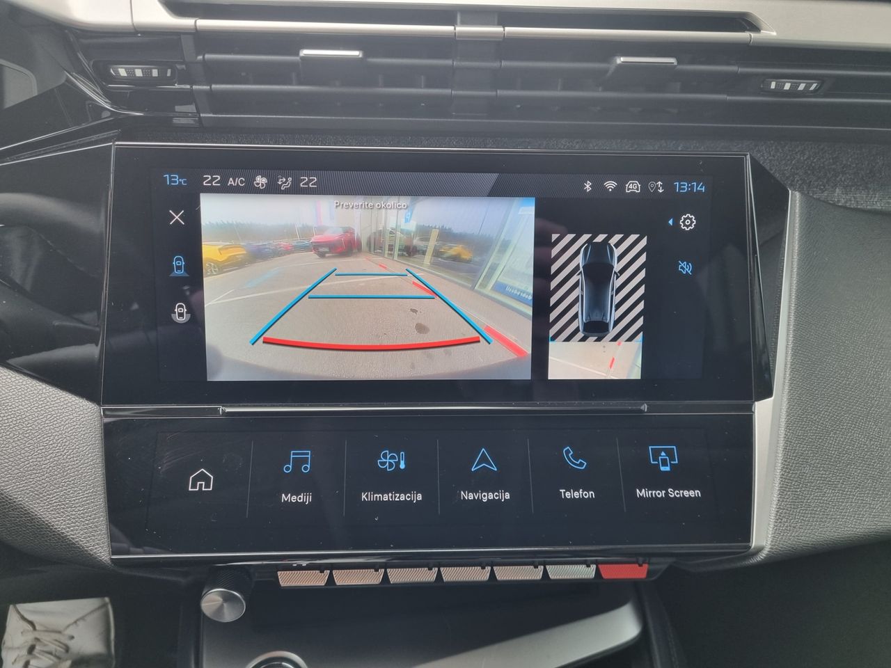 Zunanja slika - Peugeot 408 - 1.2 PURETECH MHEV - ODLIČNO OHRANJEN + TOP OPREMA - 15