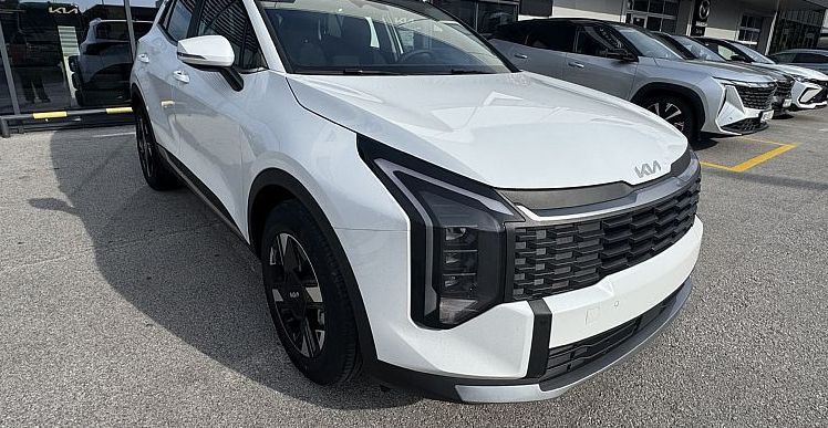 Zunanja slika - KIA Sportage - 1.6 T-GDi 110kW LX Fresh. 7 DCT - 1