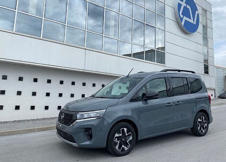 Zunanja slika - Nissan Townstar - 1.3 DIG-T 130 6MT TEKNA 8 let jamstva - 1