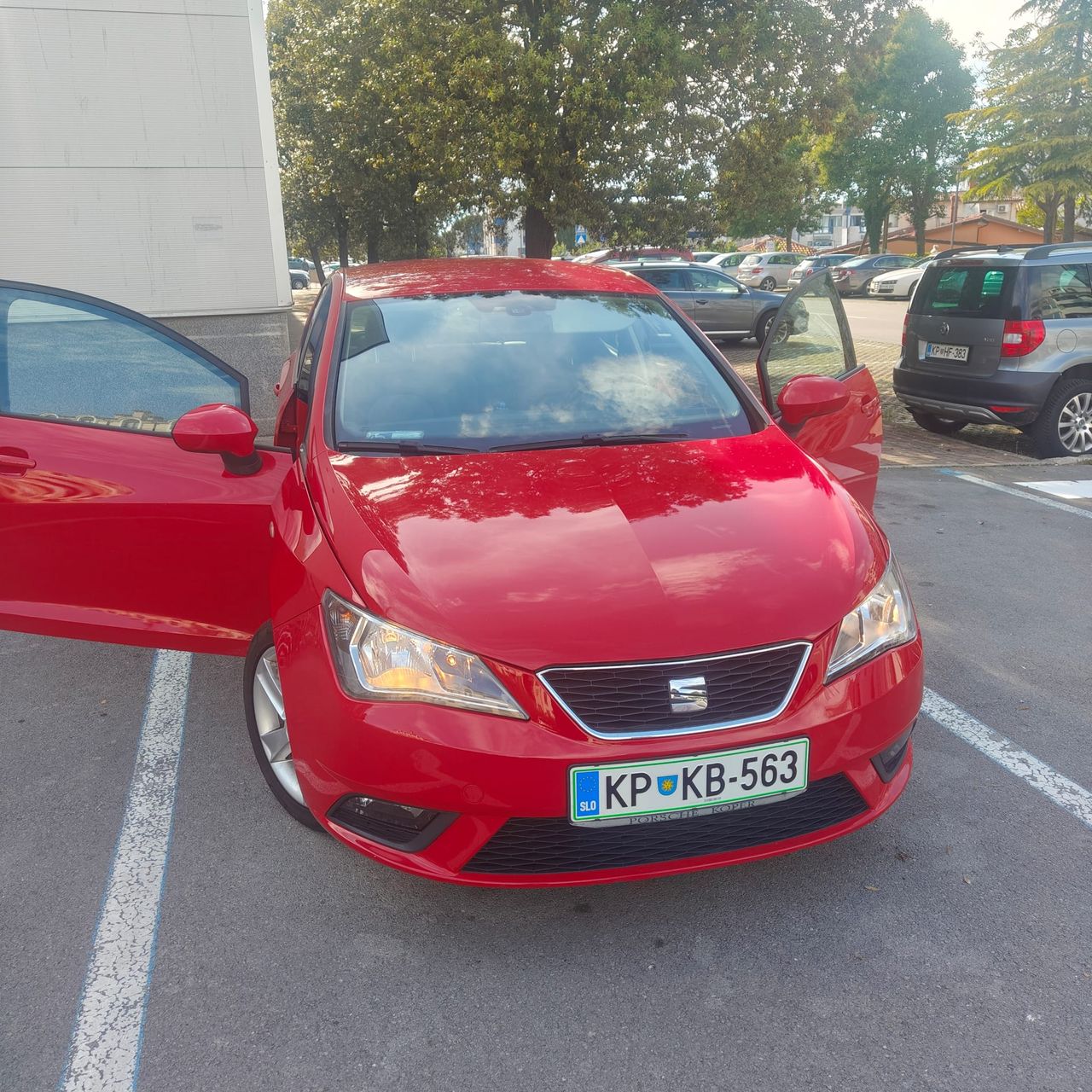 Zunanja slika - Seat Ibiza - 1.2 tdi - 1