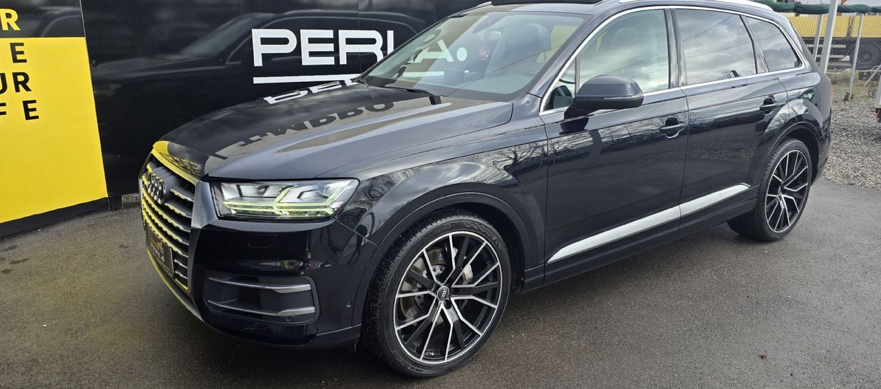 Zunanja slika - Audi Q7 - 3.0 TDI quattro 200KW-ALU 22-PANORAMA-7 SEDEŽEV- - 10