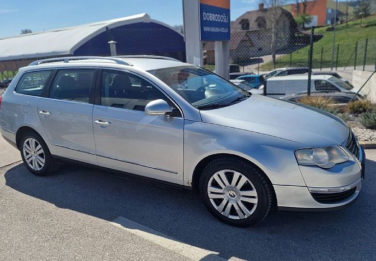 Zunanja slika - VW Passat - Variant 2.0 TDI DPF Comfortline - 3
