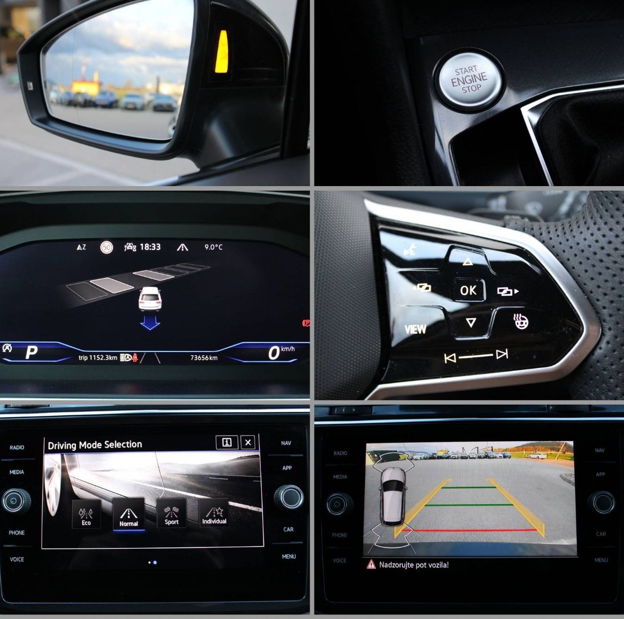 Zunanja slika - VW Tiguan Allspace - 2.0 TDI 4MOTION R-LINE 7SED SIDE AST ACC KAM AMB. - 14