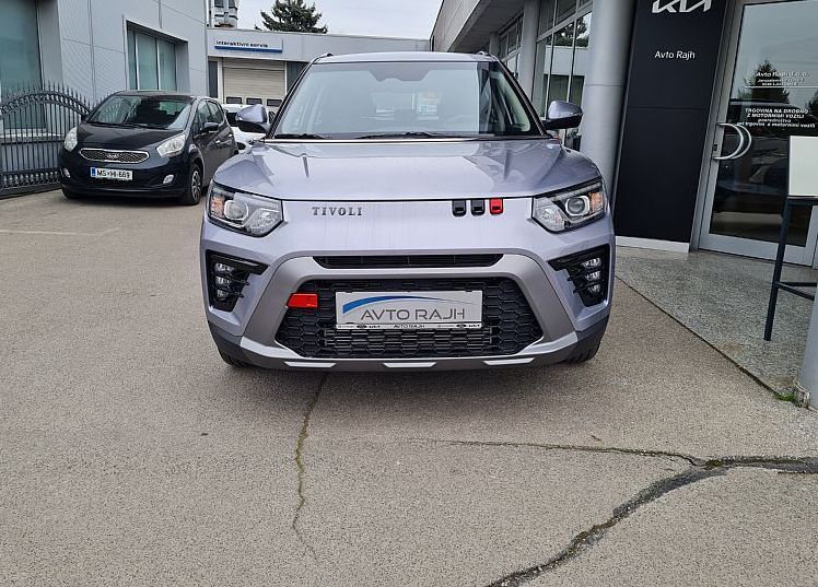 Zunanja slika - KG Mobility Tivoli - 1.5 GDI-T Fresh M T - 3