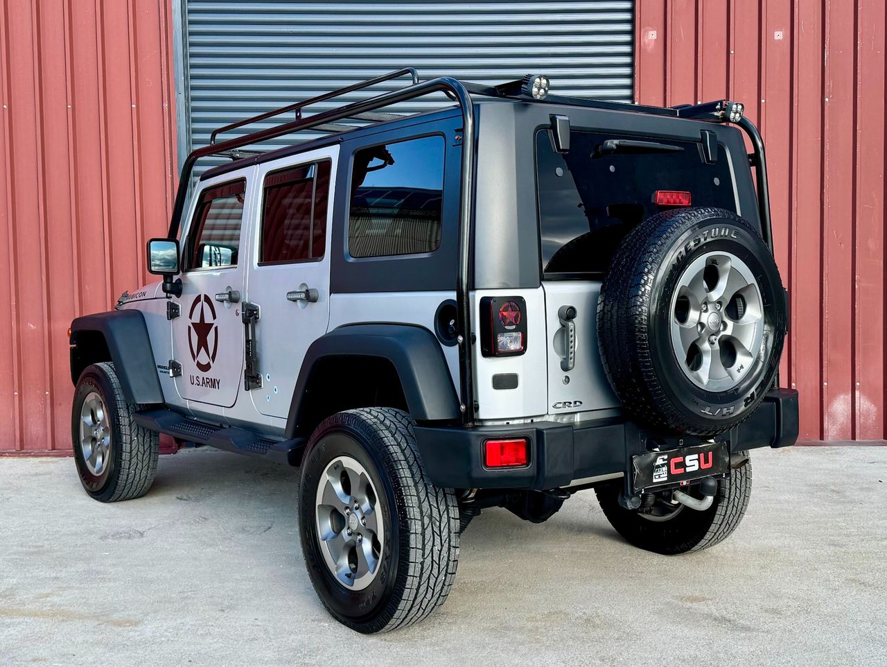 Zunanja slika - Jeep Wrangler - Unlimited 2,8 CRD Rubicon Avt. - 8