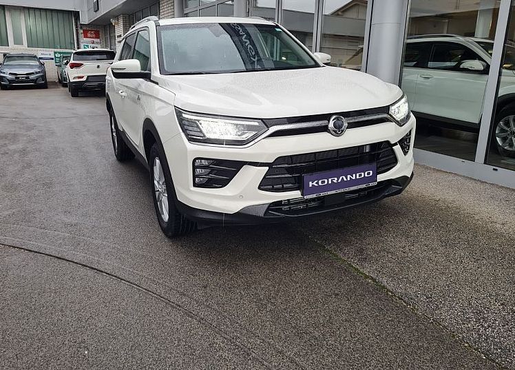 Zunanja slika - KG Mobility Korando - 1.5 T-GDI 120 kW Smart M T - 2