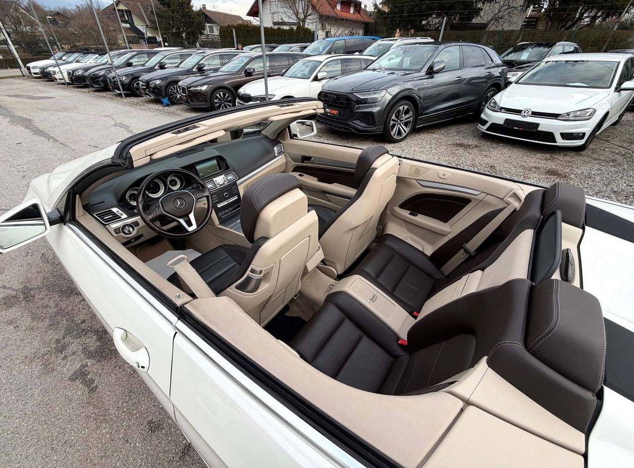 Zunanja slika - Mercedes-Benz E-Razred - E 250 CDI AUT. SPORT 1.LASTNIK FULL LED NAVI ALU18 - 20