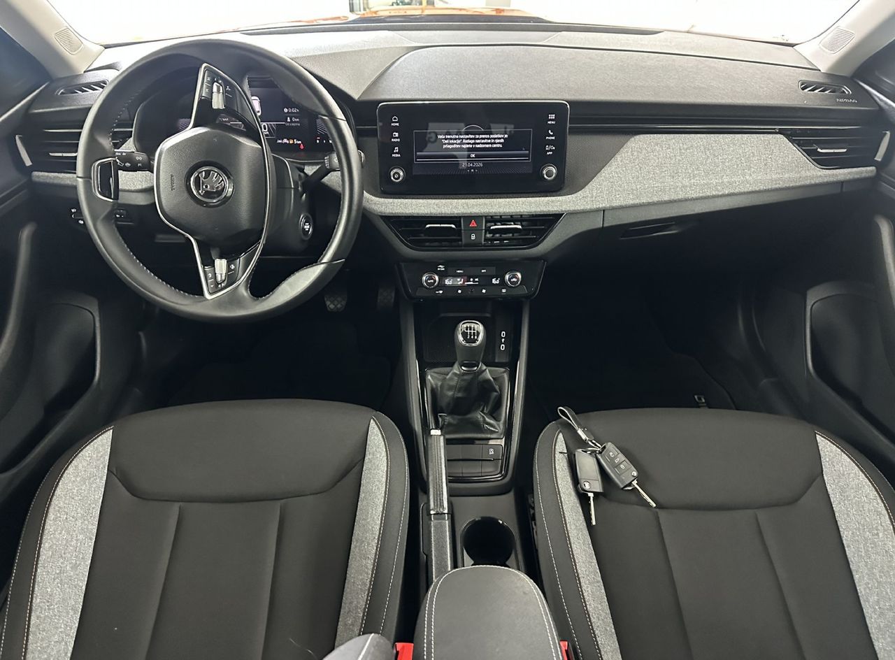 Zunanja slika - Škoda Kamiq - Selection 1.0 TSI 85 kW.LED.KAMERA.2024.23.000 KM - 6