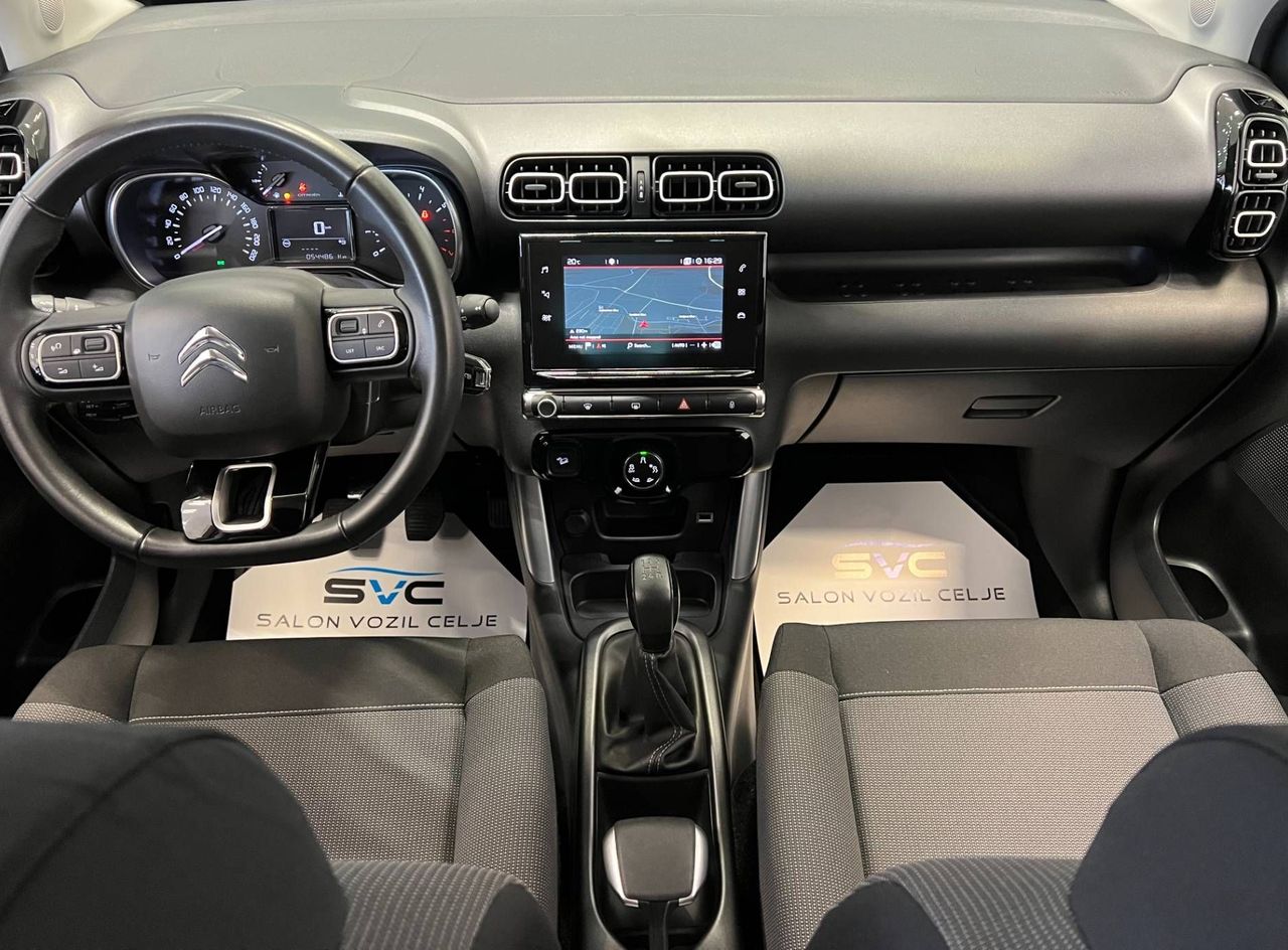 Zunanja slika - Citroën C3 Aircross - 1.2-KOT NOV-OPRAVLJEN VELIK SERVIS-OBROK ŽE 115 €. - 10