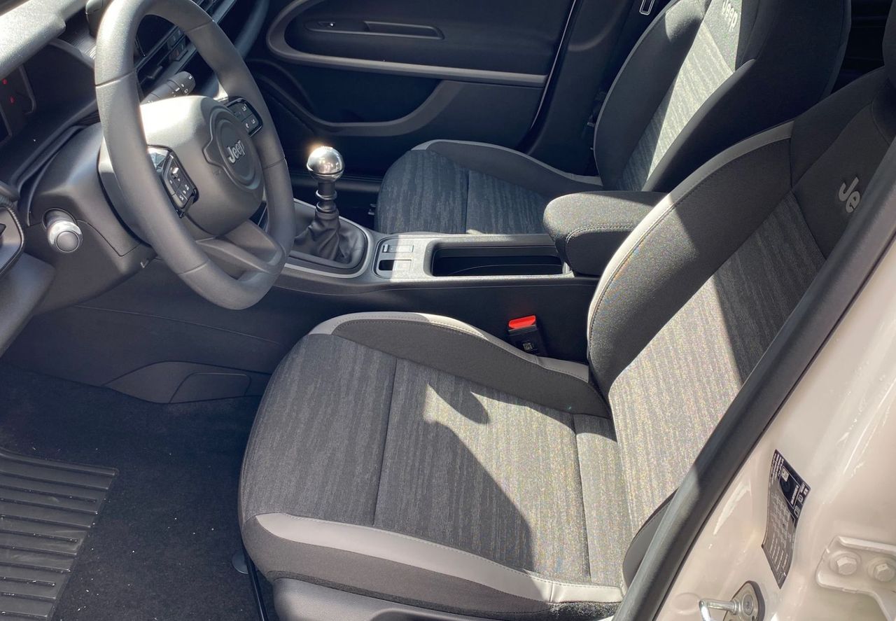 Zunanja slika - Jeep Avenger - Longitude 1.2 E-DCT6 MHEV 100 - 8