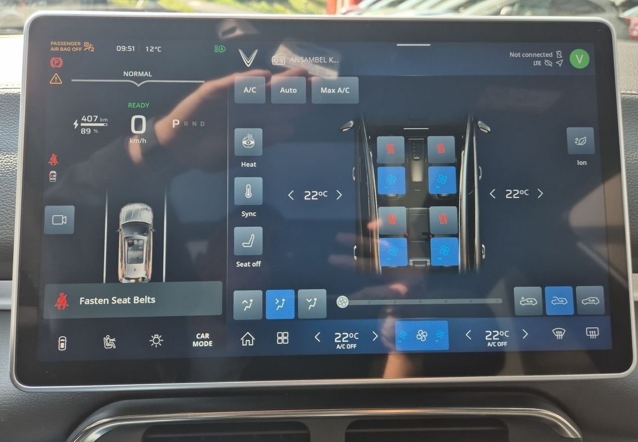 Zunanja slika - Vinfast VF8 - PLUS 87.7kWh 408PS AWD-GRATIS POLNILNICA 22KW - 17