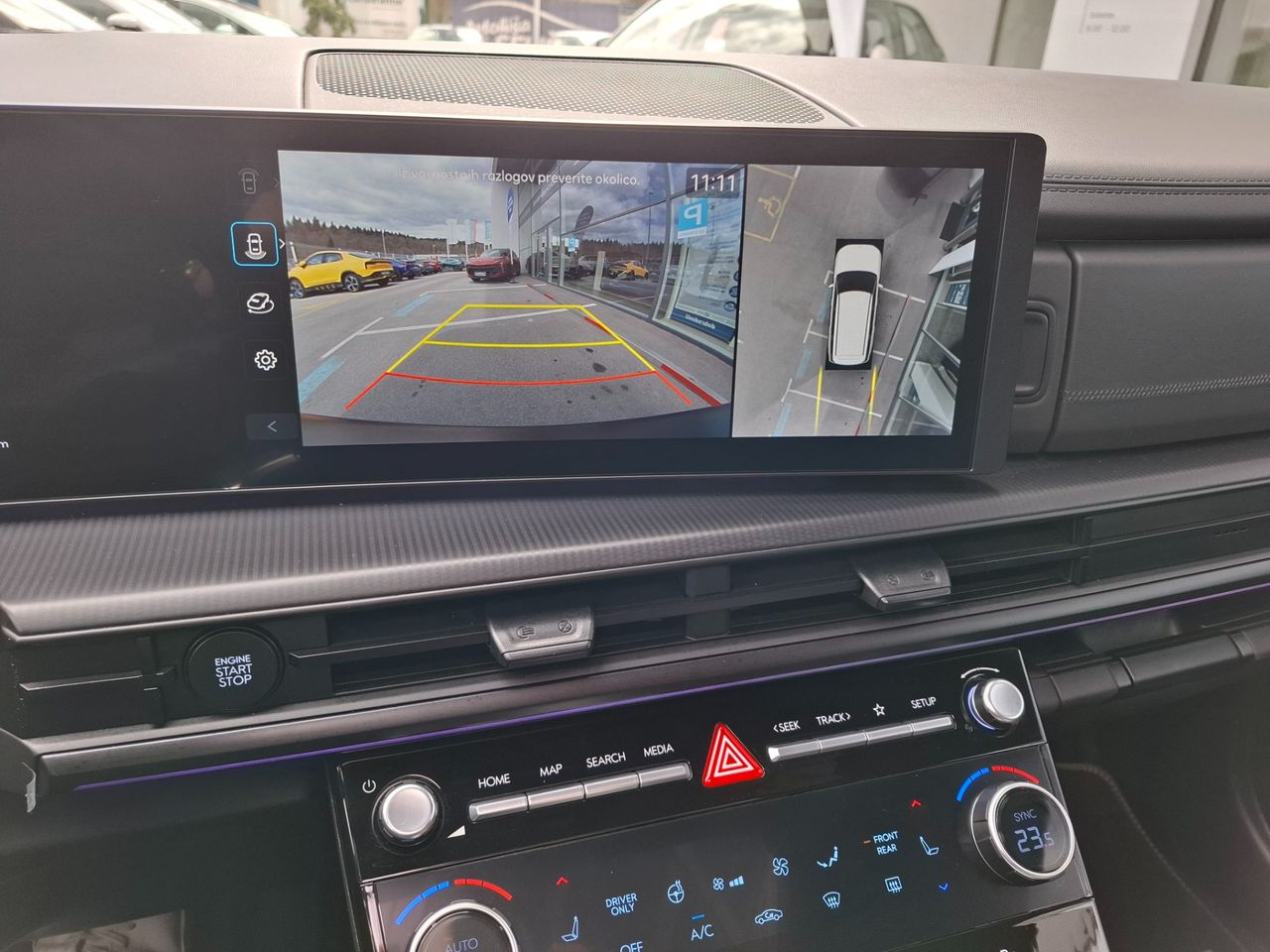 Zunanja slika - Hyundai Santa Fe - 1.6 HEV 4WD - AVTOMATIK - SAMO 14.859KM - TOP CENA - 17