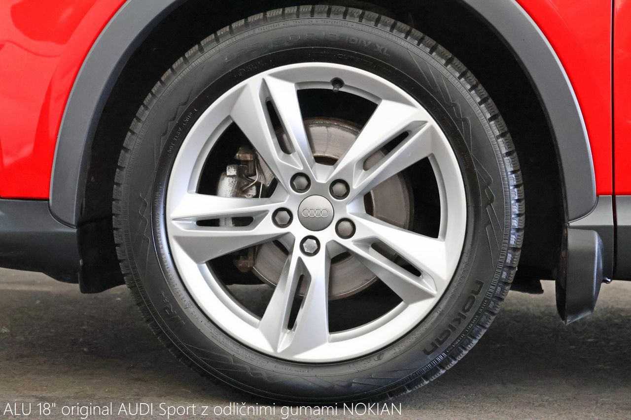 Zunanja slika - Audi Q3 - 2.0 TDI Quattro S-tronic 184KM - 18