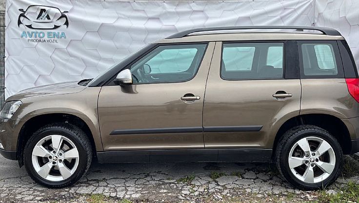 Zunanja slika - Škoda Yeti - 4x4 2.0 TDI  - 17COL - NAVI - KLIMA - 7