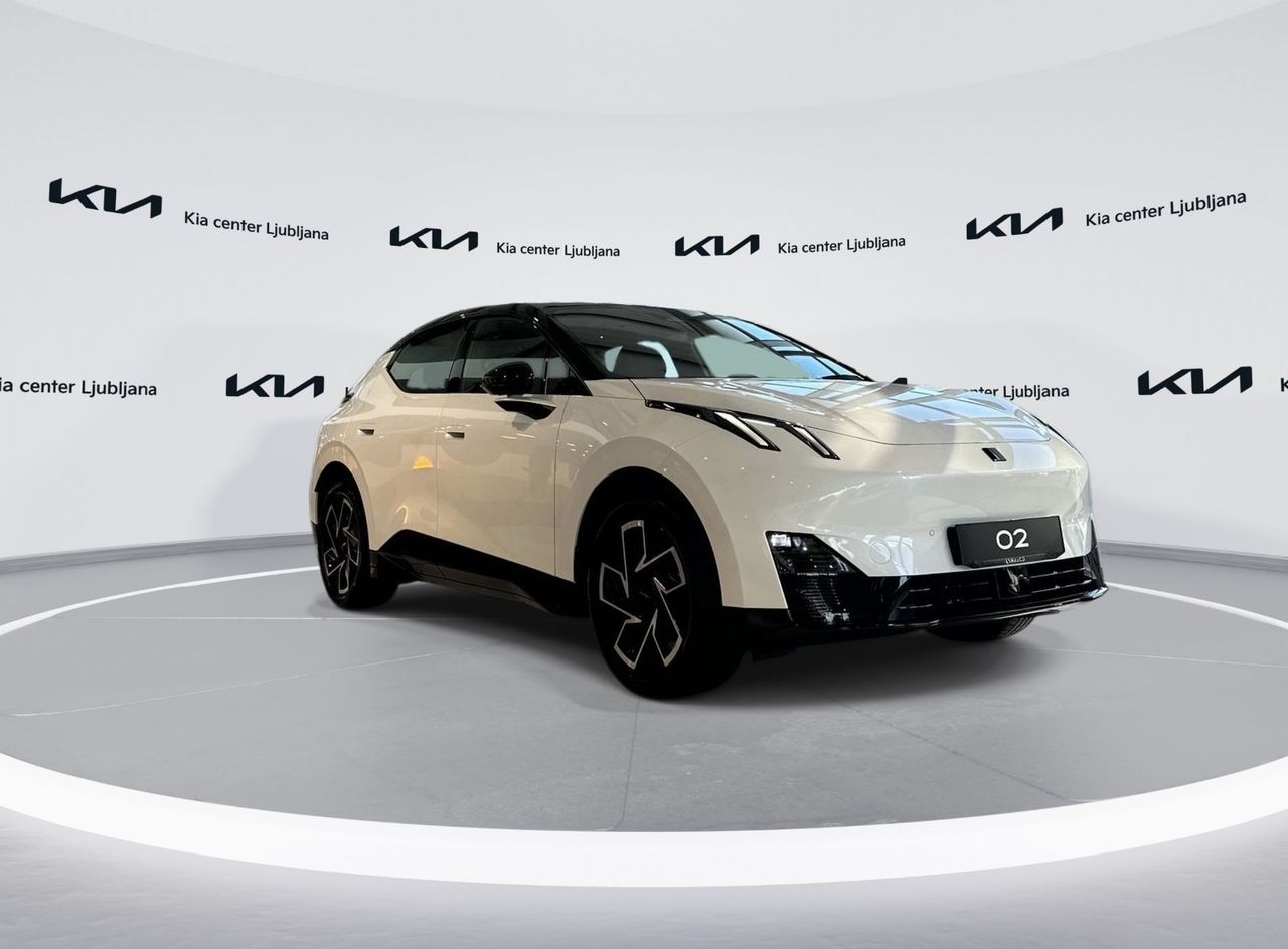 Zunanja slika - Lynk & Co 02 - Core ugodna cena s subvencijo 6.500€ - 3