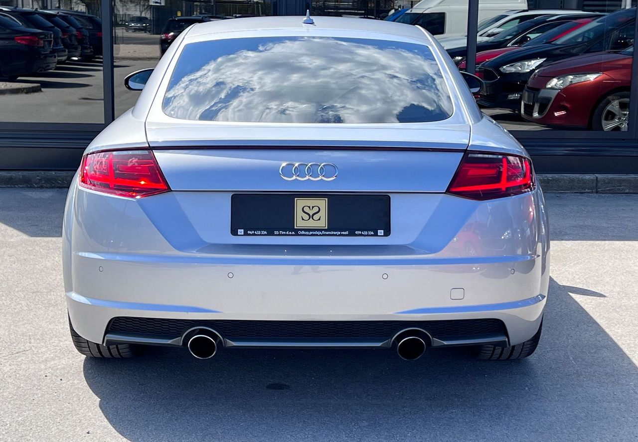 Zunanja slika - Audi TT - COUPE 2.0 TFSI S tronic 3xSline Matrix - 5