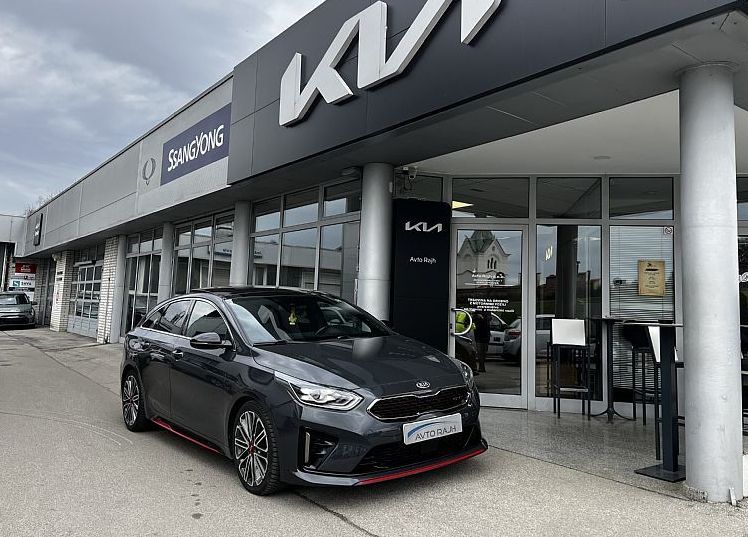 Zunanja slika - KIA ProCeed - 1.6 T-GDi 150kW GT 7 DCT - 1