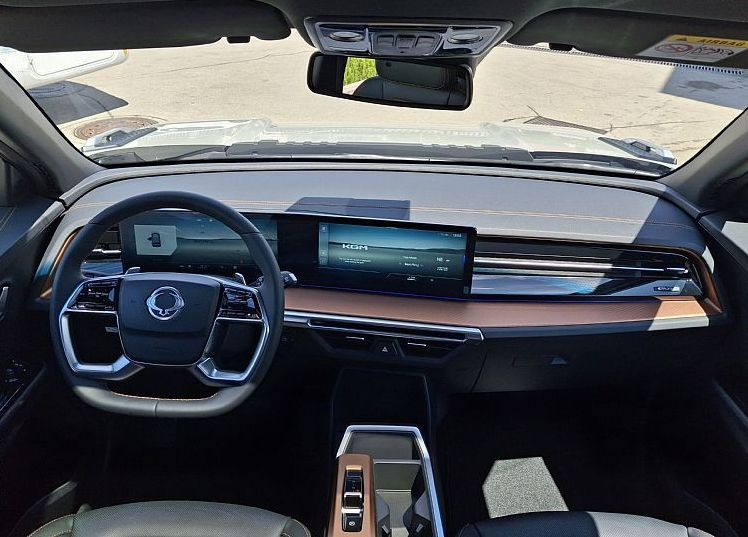 Zunanja slika - KG Mobility Torres - 152.2 kW Premium 2WD - 8