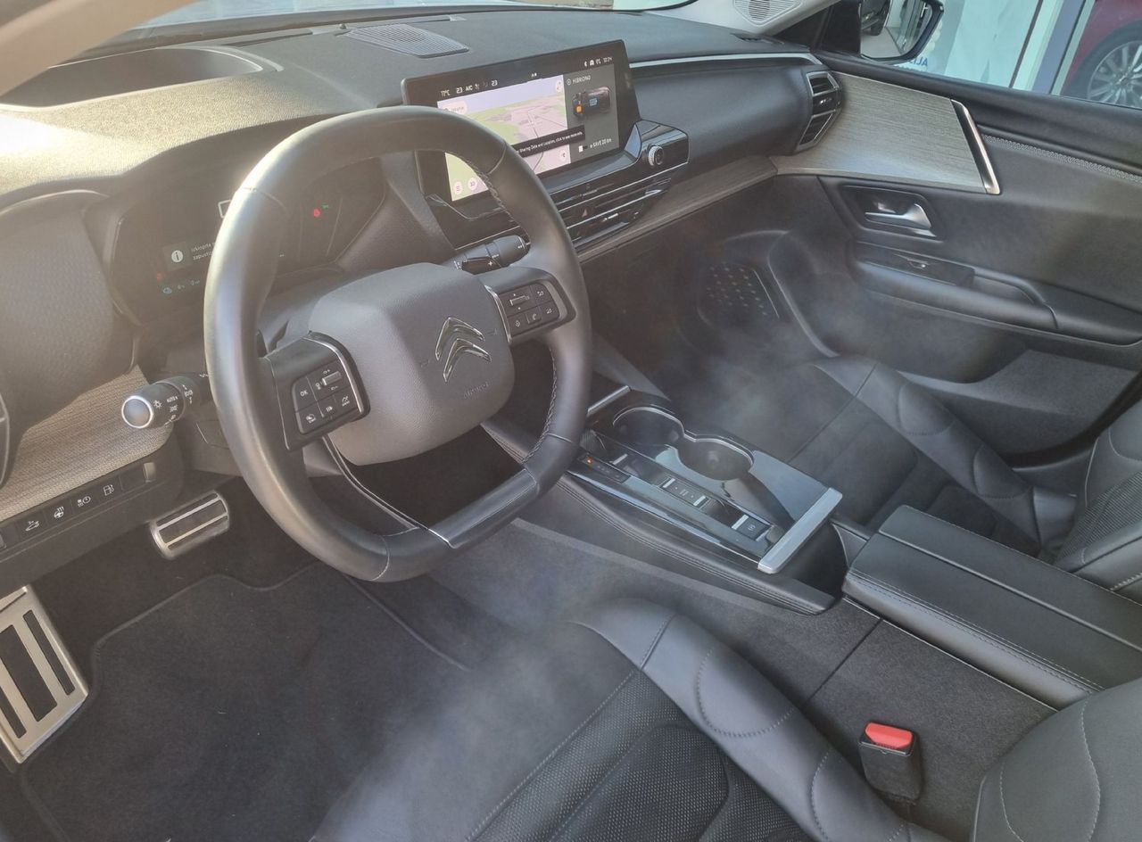 Zunanja slika - Citroën C5 X - 1.6 PHEV 225 SHINE PACK+POTRJENA SERVISNA+MALO KM - 8