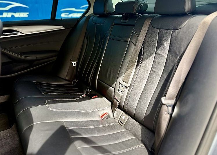 Zunanja slika - BMW Serija 5 - : 520d EfficientDynamics Edition Avt. - 12