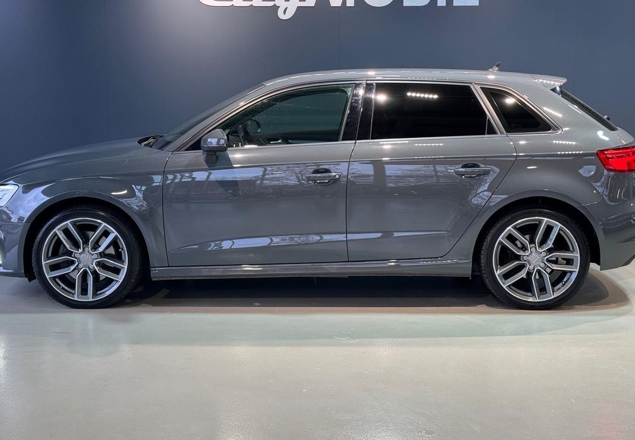 Zunanja slika - Audi A3 - -40-ETRON-S LINE-VIRTUAL-NAVIGACIJA-LED-ALU - 4