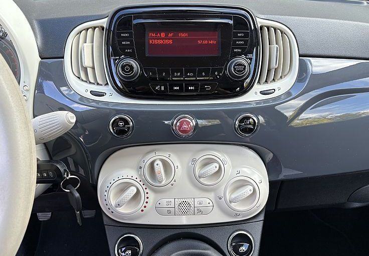 Zunanja slika - Fiat 500 - 1.0 GSE Hybrid 51kW Cult - UGODNO - 9