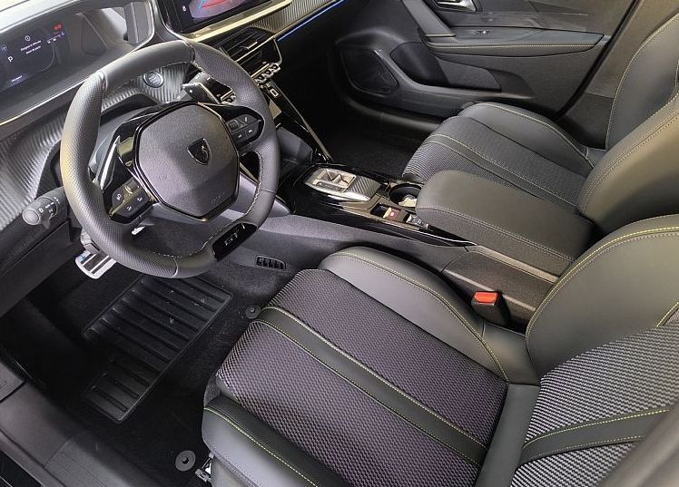 Zunanja slika - Peugeot 208 - GT HIBRID 110 e-DCT + BON ZA ZIMSKE GUME 300€ - 8