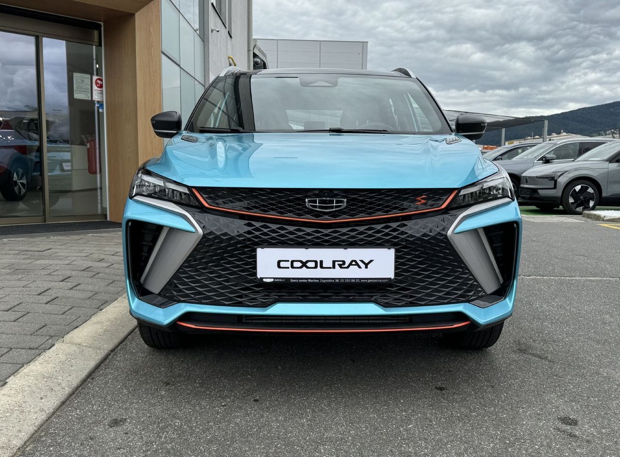 Zunanja slika - Geely Coolray - 1.5 TD 7 DCT GF - 2