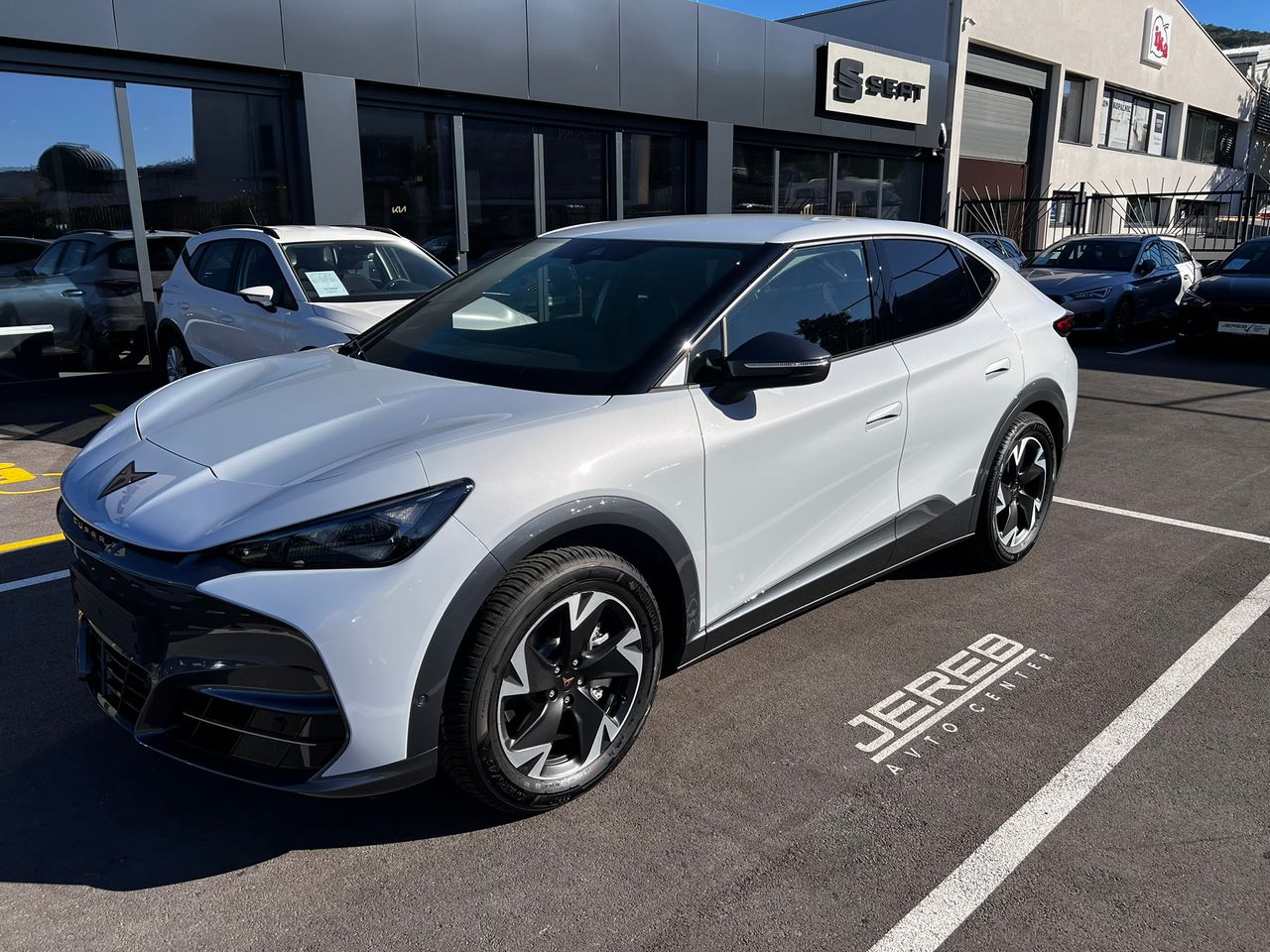 Zunanja slika - Cupra Tavascan - BEV 82KWH 210KW ENDURANCE FIRST ED AUTO - 14