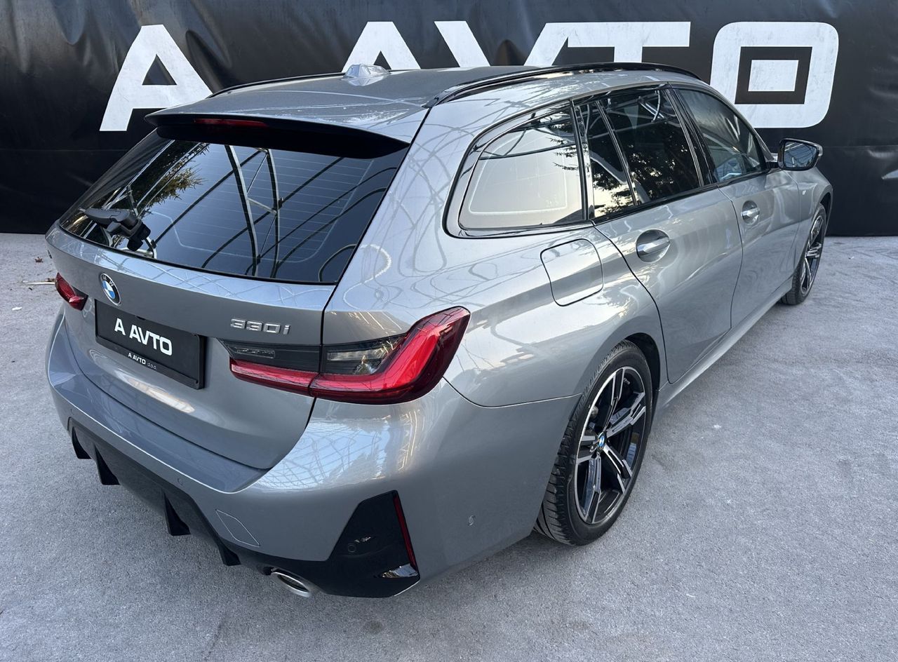 Zunanja slika - BMW Serija 3 - Touring: 330i xDrive MSPORT-KAMERA-18COL-NAVI-ACC-LINE A - 6