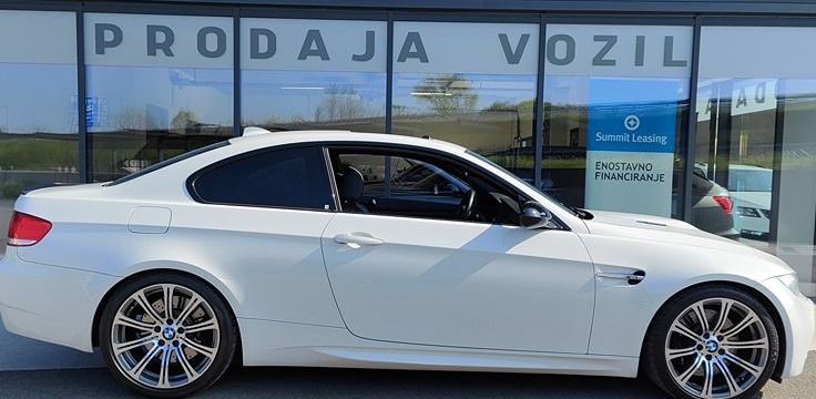 Zunanja slika - BMW M3 - EDC KEYLESS PDC PRVA BARVA - 5
