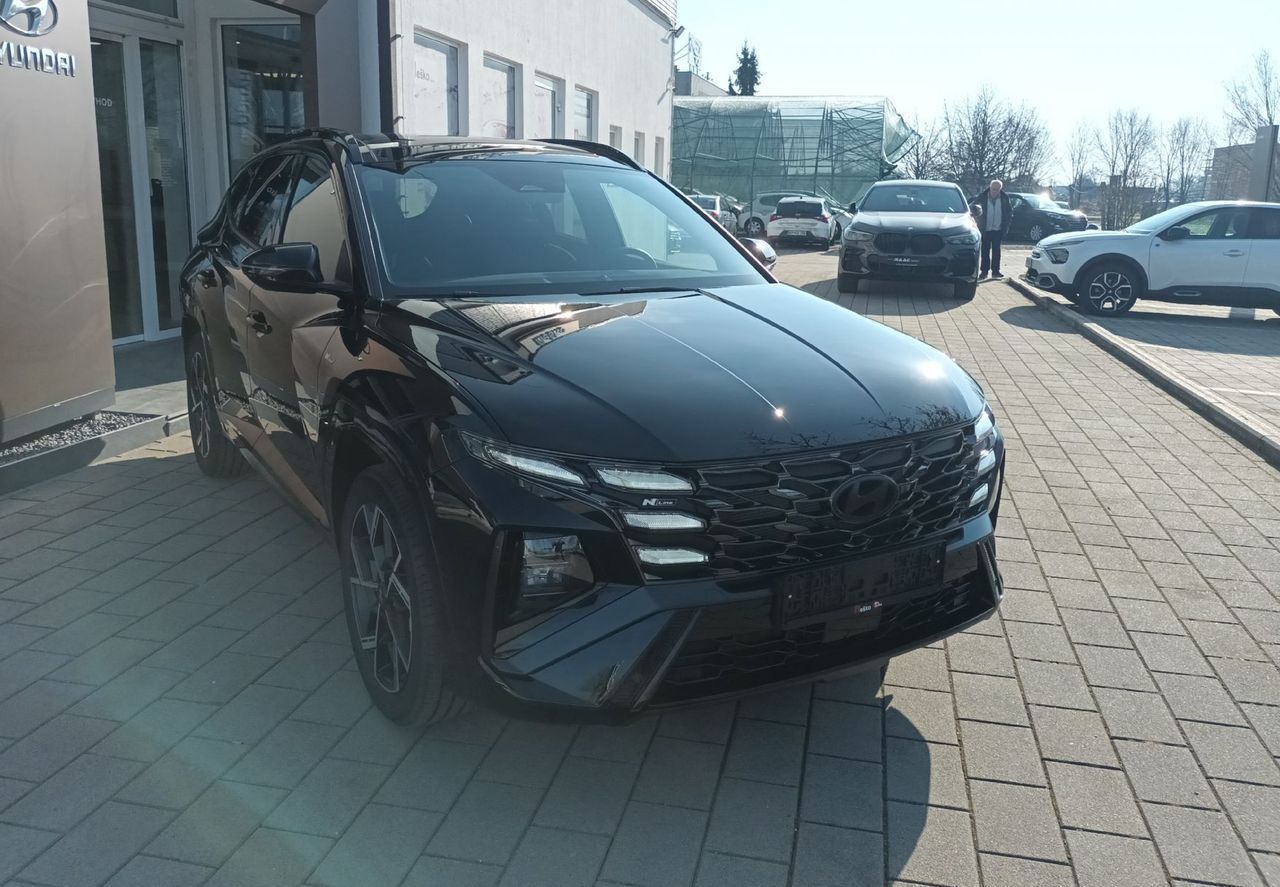 Zunanja slika - Hyundai Tucson - 1.6 T-GDI 150 PREMIUM N LINE DCT.MSR.WIN.... - 6