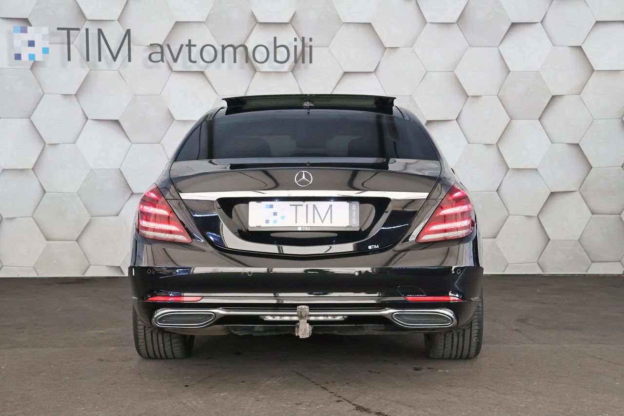Zunanja slika - Mercedes-Benz S-Razred - d 4-Matic 9G-Tronic Exclusive 286KM - 6